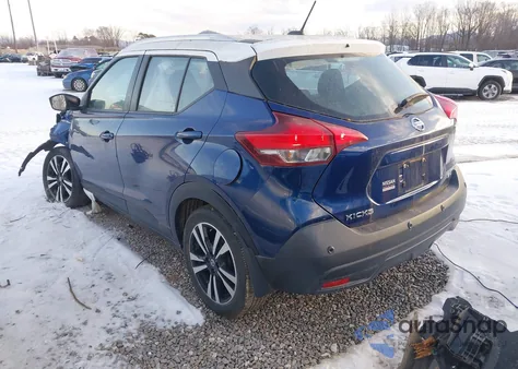 2020 Nissan Kicks Sv Xtronic Cvt z USA, uszkodzony, nr VIN 3N1CP5CVXLL542696